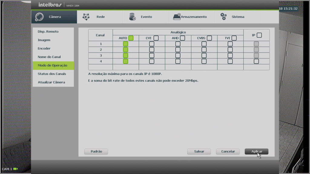 VHD control Intelbras como funciona - Aprenda CTFV.com