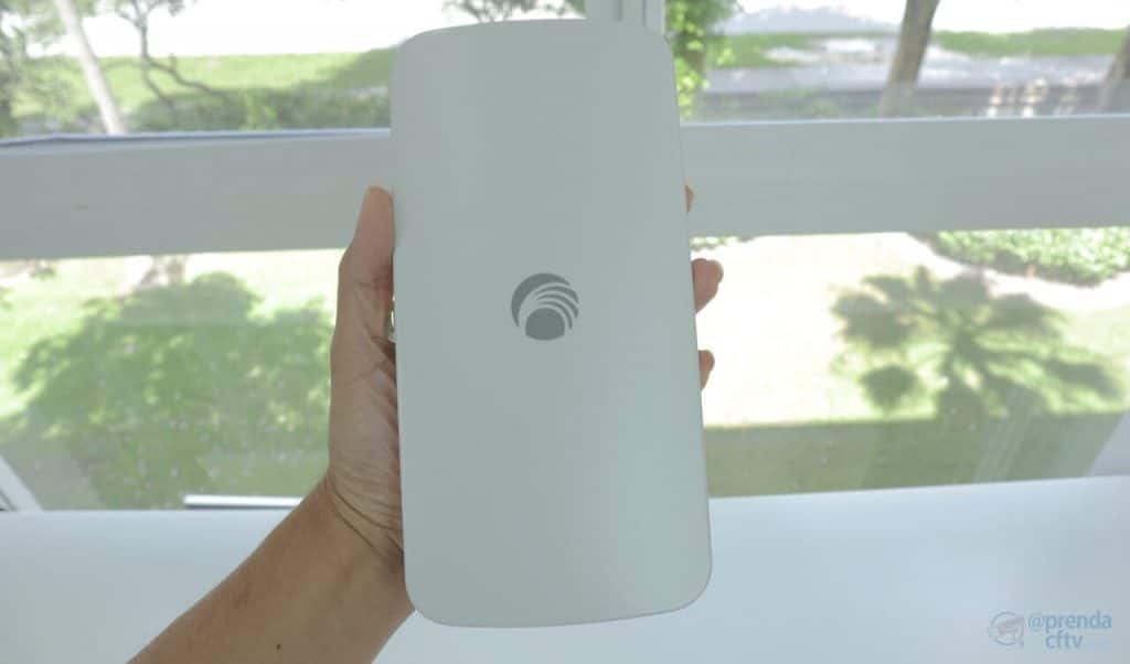 CnVision client mini em minha mão